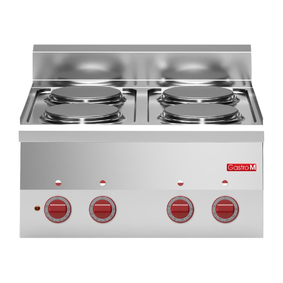 Fourneau 4 Elektrokochplatten zum Aufstellen 600 - Gastro M