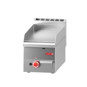 Plancha Erdgas Glatte Platte-P 600mm - Gastro M