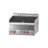 Lavasteingrill Gas-P 600mm - Gastro M