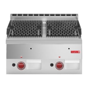 Lavasteingrill Gas-P 600mm - Gastro M