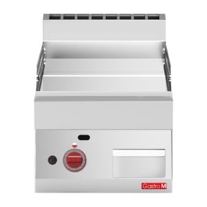 Gasgrill 650 mit gerillter Platte - Gastro M