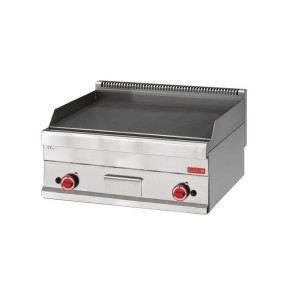 Plancha Gas 650 Mit Glatter Platte - Gastro M