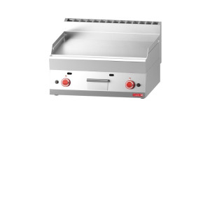 Gasgrill 650 mit glatter Chromplatte - Gastro M - Fourniresto