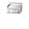 Gasgrill 650 mit glatter Chromplatte - Gastro M - Fourniresto