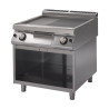 Gasgrill 700 Mit Platte 2/3 Glatt 1/3 Gerillt - Gastro M