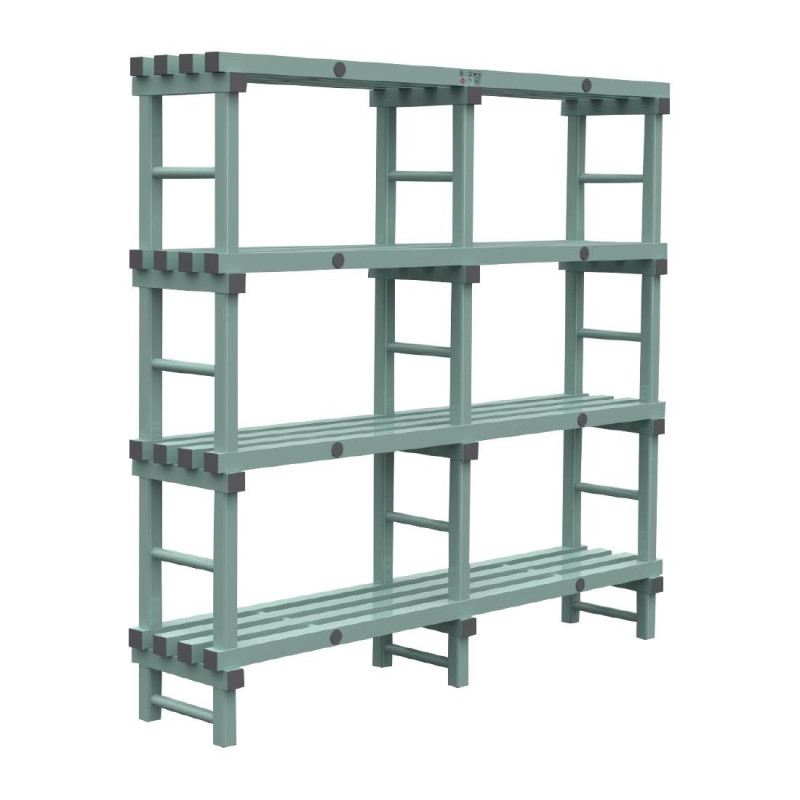 Shelving - W 1800 x D 400mm - FourniResto