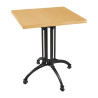 Bolero Cast Iron Brasserie Table Leg - L 620mm