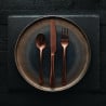 Dessert Spoons Copper Cyprium - Set of 12 - Olympia