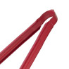 Servierzange 405mm rot - Vogue - Fourniresto