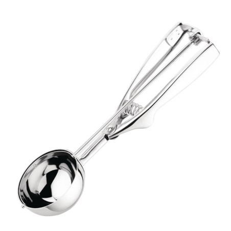 Stainless Steel 70ml Ice Cream Scoop - Vogue - Fourniresto