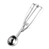 Stainless Steel 25ml Ice Scoop - Vogue - Fourniresto