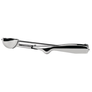 Stainless Steel 18ml Ice Cream Scoop - Vogue - Fourniresto