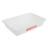 Shallow Transparent Food Tray 300mm - Araven - Fourniresto