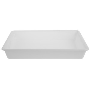 Shallow Transparent Food Tray 540mm - Araven - Fourniresto