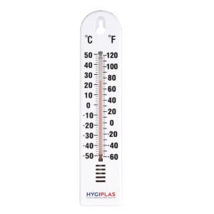 Wandthermometer - Hygiplas - Fourniresto