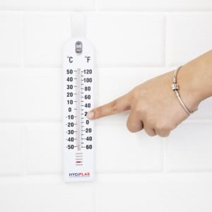 Wall Thermometer - Hygiplas - Fourniresto