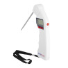 Thermomètre À Sonde Pliable Easytemp Blanc - Hygiplas - Fourniresto