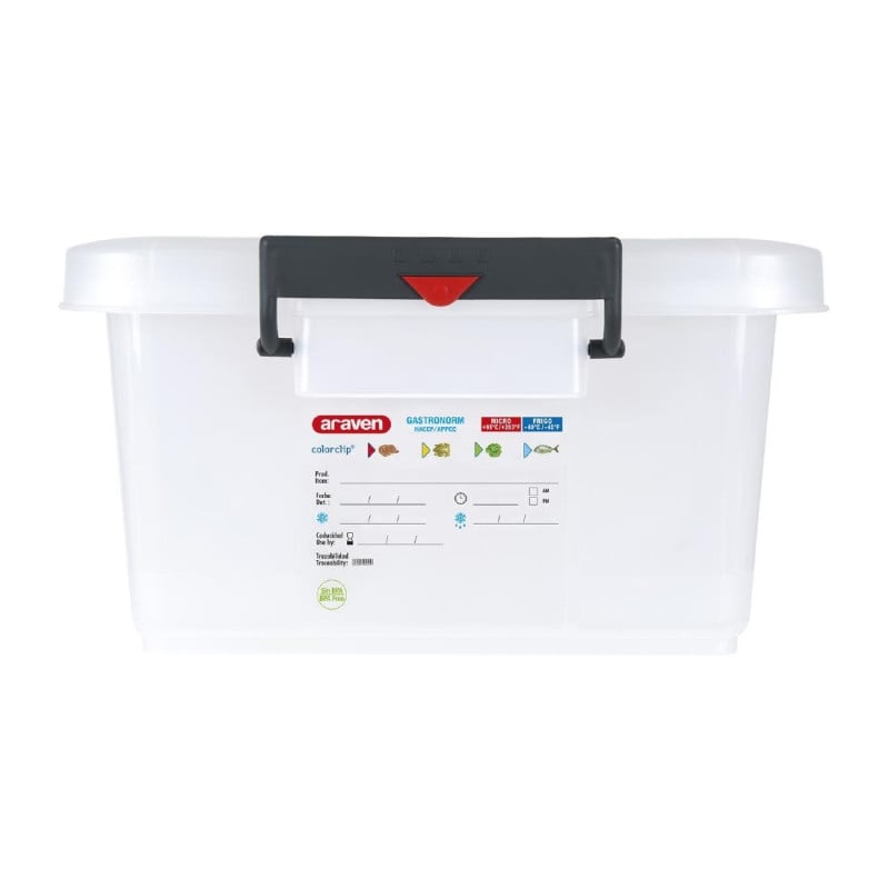 Polypropylene Food Container 40L - Araven - Fourniresto