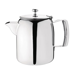 Stainless Steel Cosmos Teapot 1.4L - Olympia - Fourniresto