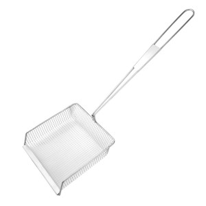 Long handle chip scoop - Vogue - Fourniresto