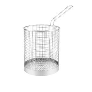 Stainless steel spaghetti basket Ø15 cm - Vogue - Fourniresto