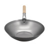 Wok aus Stahl - 33 cm - Vogue - Fourniresto