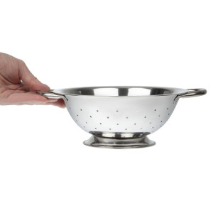 Stainless Steel Strainer 245mm - Vogue - Fourniresto