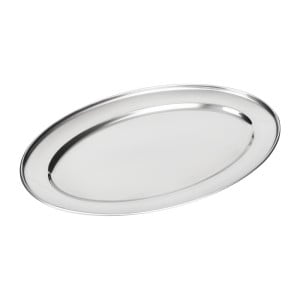 Plat de service ovale 350mm - Olympia - Fourniresto