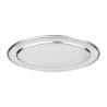 Plat de service ovale inox - 605mm - Olympia - Fourniresto