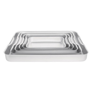 Roasting Dish in Aluminum - L 320 mm - Vogue