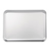 Aluminum Cooking Plate - L 370 x W 265mm - Vogue