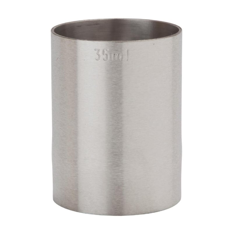 CE stamped 35ml cocktail measure - FourniResto - Fourniresto