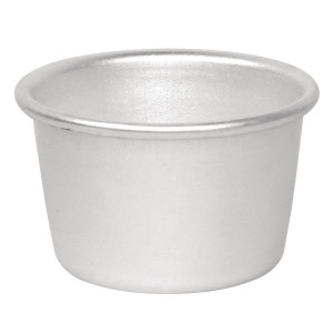 Aluminium-Dariole-Form - 85ml - Vogue