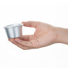 Aluminium-Dariole-Form - 85ml - Vogue