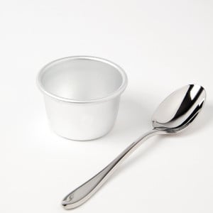 Aluminium-Dariole-Form - 85ml - Vogue