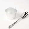 Aluminium-Dariole-Form - 85ml - Vogue