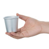 Dariole-Form aus Aluminium - 120 ml - Vogue