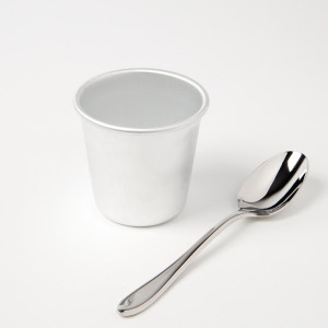 Dariole-Form aus Aluminium - 120 ml - Vogue
