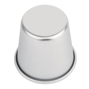 Dariole-Form aus Aluminium - 120 ml - Vogue