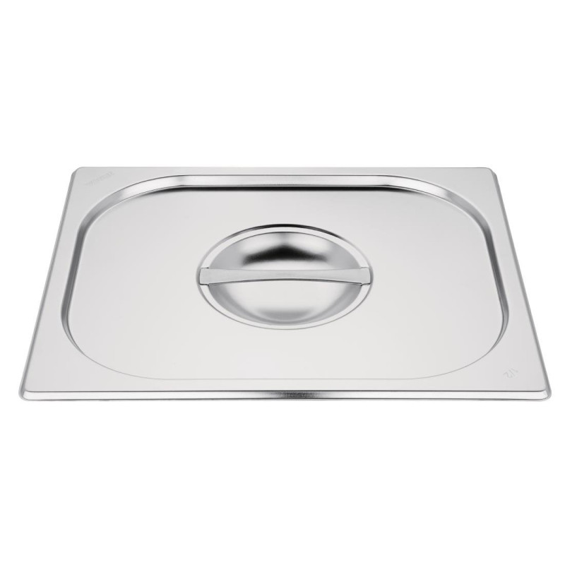 Stainless Steel Lid - GN 1/2 - Vogue - Fourniresto