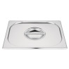 Stainless Steel Lid - GN 1/2 - Vogue - Fourniresto