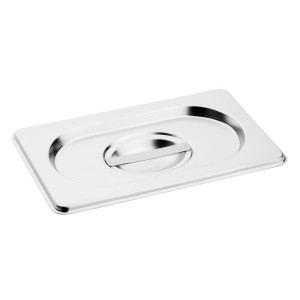 Couvercle en Inox - GN 1/4  - Vogue - Fourniresto