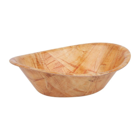 Oval wooden basket small size - Olympia - Fourniresto