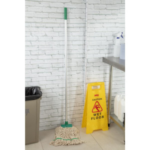 Interchangeable broom handle - Green - Scot Young - Fourniresto