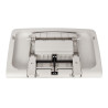 Horizontale Wickeltisch aus Polypropylen - Rubbermaid