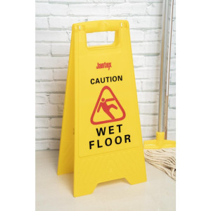 Slippery Floor Sign - Jantex - Fourniresto