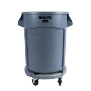 Brute Gray Trash Can - 75.7L - Rubbermaid