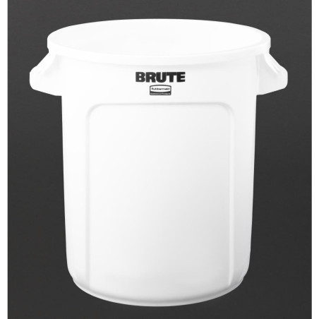 White brute collector - 37.9L - Rubbermaid