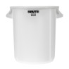 Brute Weißer Sammler - 37,9L - Rubbermaid