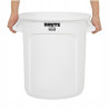 Collecteur Brute Blanc - 37,9L - Rubbermaid